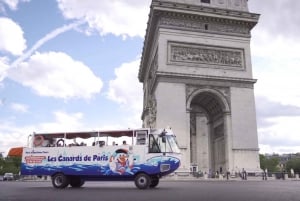 Paris: City and River Seine Tour on an Amphibious Bus