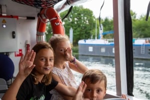 Paris : Visite en bus amphibie de la ville et de la Seine