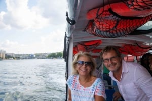 Paris : Visite en bus amphibie de la ville et de la Seine