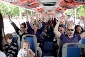 Paris : Visite en bus amphibie de la ville et de la Seine