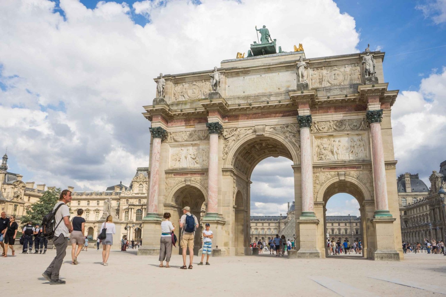 Paris: Guidet fottur i sentrum