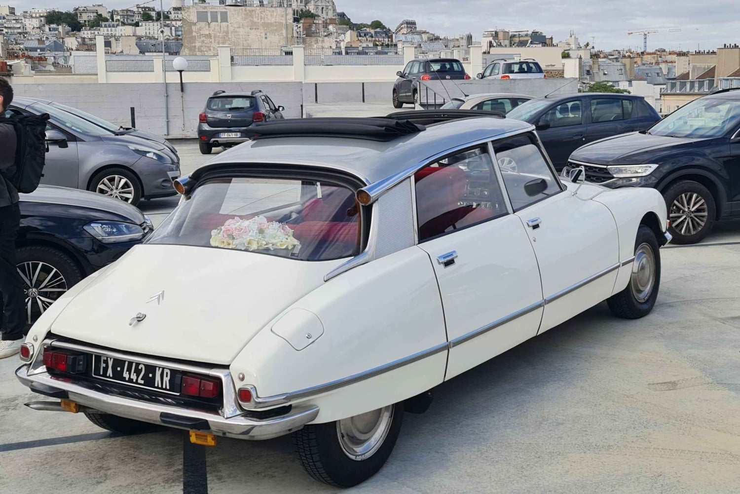 Parijs: Stadsrondleiding per oude Citroën DS Auto