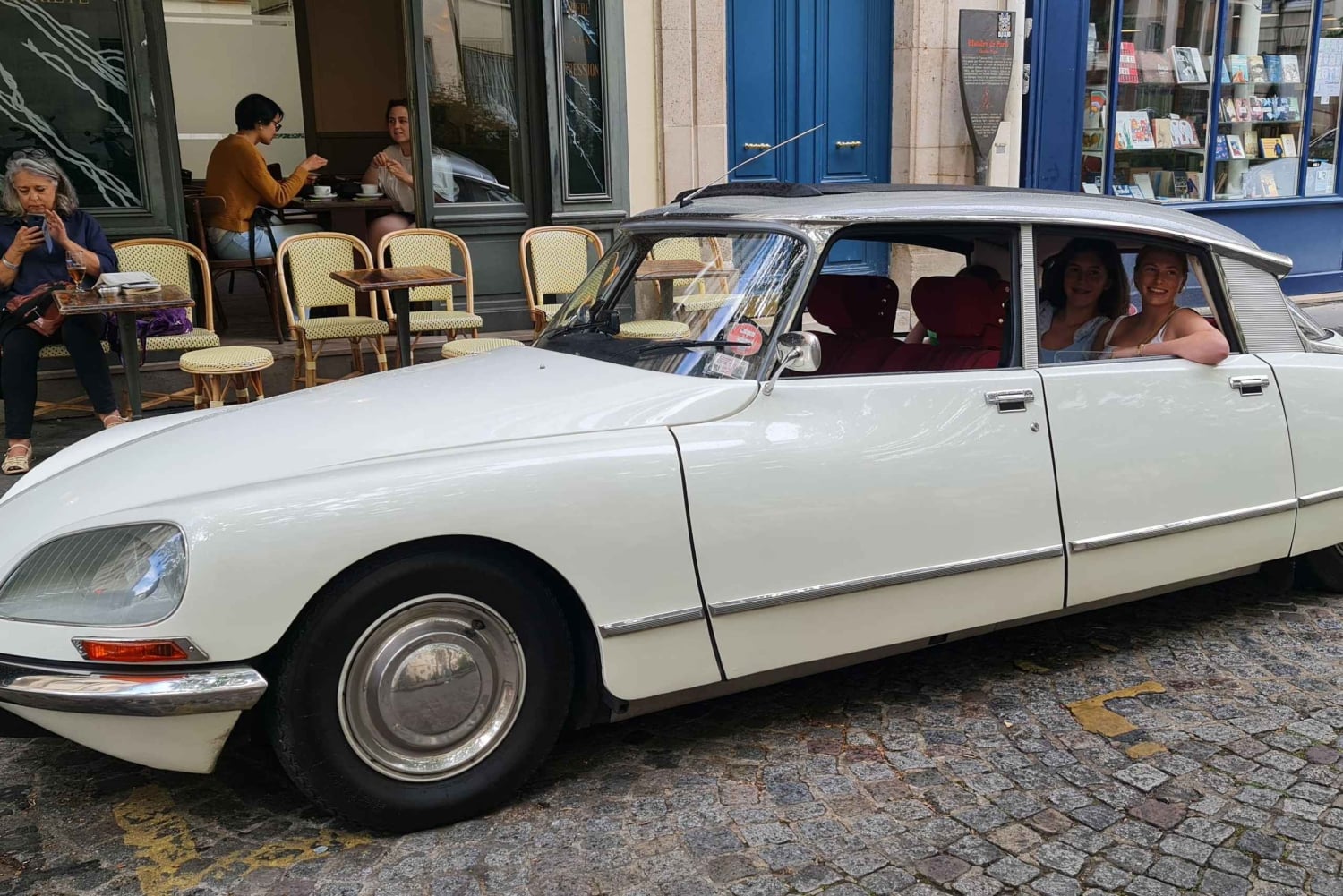 Parijs: Stadsrondleiding per oude Citroën DS Auto