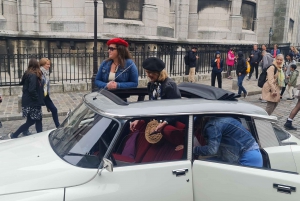 Paris: Byopdagelsestur i vintage Citroën DS-bil