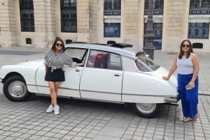 Paris: Byopdagelsestur i vintage Citroën DS-bil