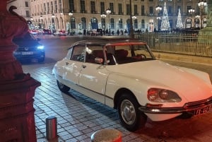 Paris: Byopdagelsestur i vintage Citroën DS-bil