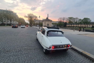 Parijs: Stadsrondleiding per oude Citroën DS Auto