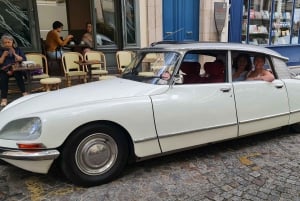 Parijs: Stadsrondleiding per oude Citroën DS Auto