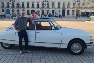Parijs: Stadsrondleiding per oude Citroën DS Auto