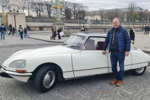 Parijs: Stadsrondleiding per oude Citroën DS Auto