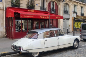 Parijs: Stadsrondleiding per oude Citroën DS Auto