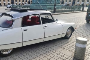 Parijs: Stadsrondleiding per oude Citroën DS Auto
