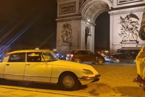 Parijs: Stadsrondleiding per oude Citroën DS Auto