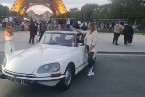 Parijs: Stadsrondleiding per oude Citroën DS Auto