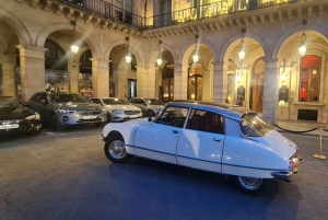 Parijs: Stadsrondleiding per oude Citroën DS Auto
