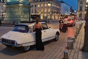 Parijs: Stadsrondleiding per oude Citroën DS Auto
