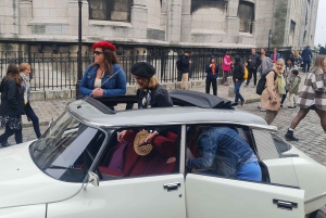 Parijs: Stadsrondleiding per oude Citroën DS Auto
