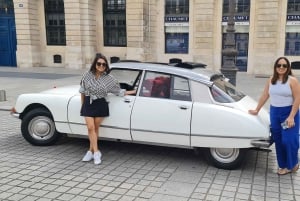 Parijs: Stadsrondleiding per oude Citroën DS Auto