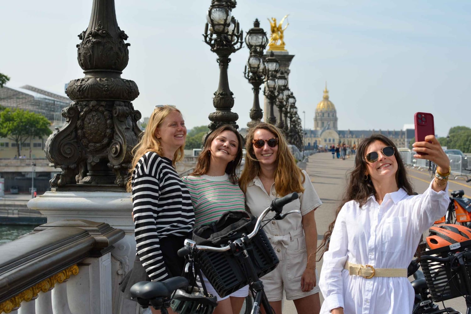 Paris: Sykkeltur til byens høydepunkter