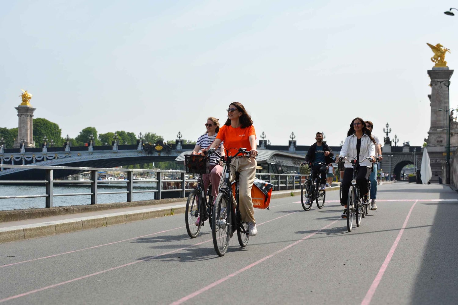 Paris: Sykkeltur til byens høydepunkter