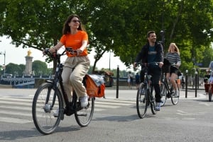 Paris: Sykkeltur til byens høydepunkter