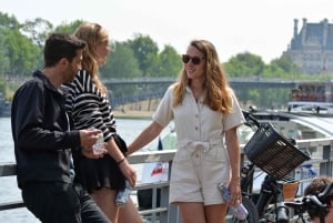 Paris: Sykkeltur til byens høydepunkter