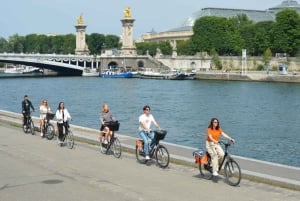 Paris: Sykkeltur til byens høydepunkter
