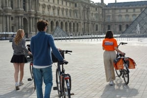 Paris: Sykkeltur til byens høydepunkter