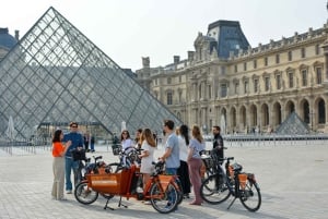 Paris: Sykkeltur til byens høydepunkter