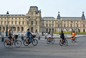 Paris: Sykkeltur til byens høydepunkter