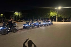 Paris : Visite guidée de la ville en Quad