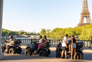Paris : Visite guidée de la ville en Quad