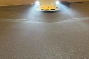 Париж: Ночная экскурсия по городу на автомобиле Tesla