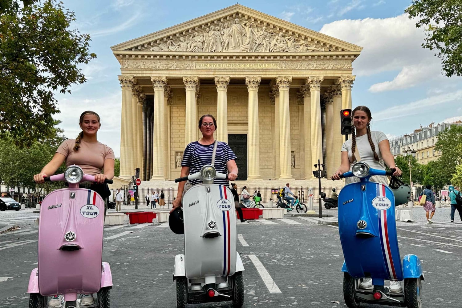 Paryż: City Highlights Segway Tour