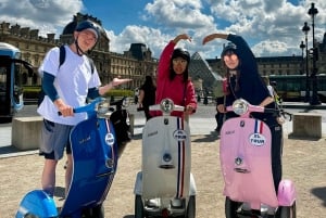 Paris: City Highlights Segway Tour