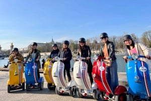 Paris: City Highlights Segway Tour