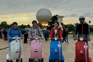 Paryż: City Highlights Segway Tour