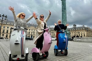 Paryż: City Highlights Segway Tour