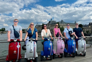 Paryż: City Highlights Segway Tour