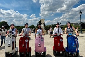 Paryż: City Highlights Segway Tour