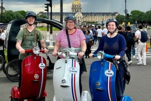 Paryż: City Highlights Segway Tour