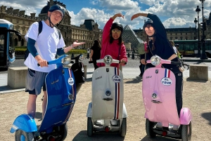 Paryż: City Highlights Segway Tour
