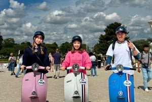 Paryż: City Highlights Segway Tour