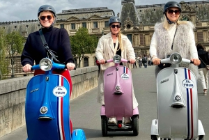 Paryż: City Highlights Segway Tour