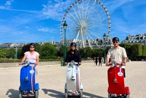 Paryż: City Highlights Segway Tour