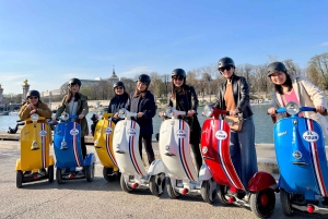 Paryż: City Highlights Segway Tour