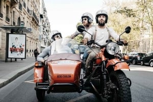 Paris: City Highlights Tour by Vintage Sidecar