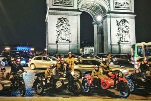 Paris: City Highlights Tour by Vintage Sidecar