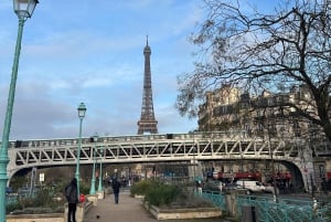París: tour a pie por la Ciudad de la Luz y paseo en barco por el Sena