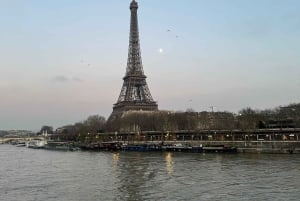 París: tour a pie por la Ciudad de la Luz y paseo en barco por el Sena